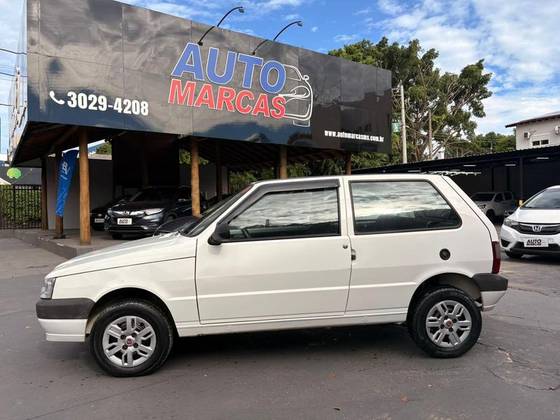 FIAT UNO 1.0 MPI MILLE FIRE ECONOMY 8V FLEX 2P MANUAL